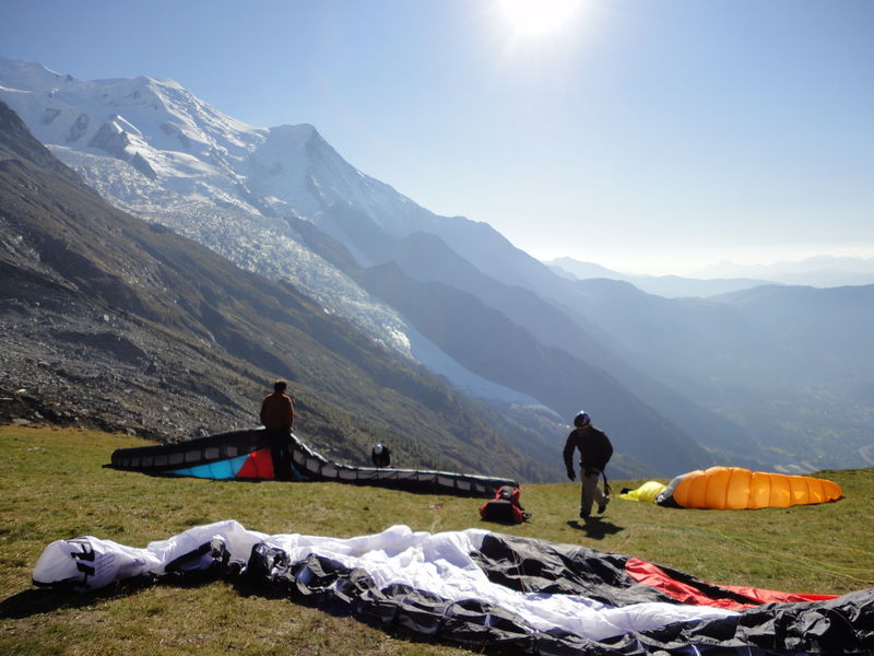 Paragliding course - beginners or advanced