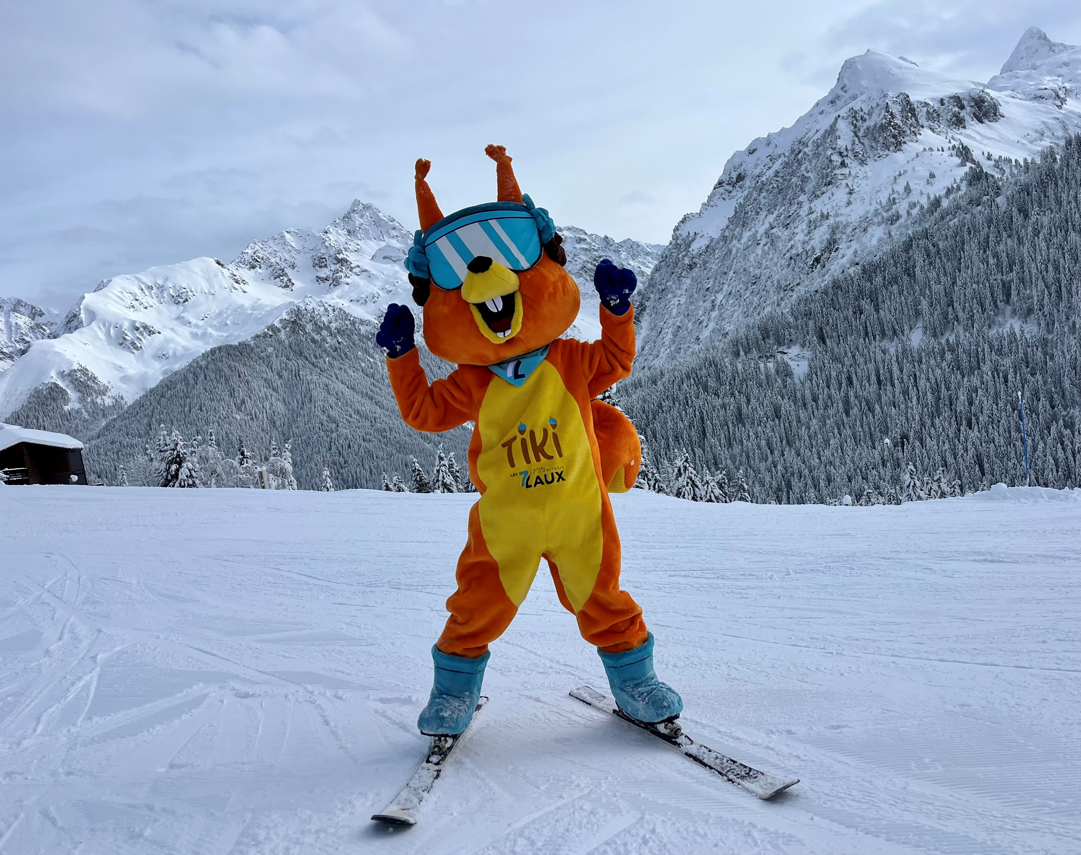 Tiki sur les pistes