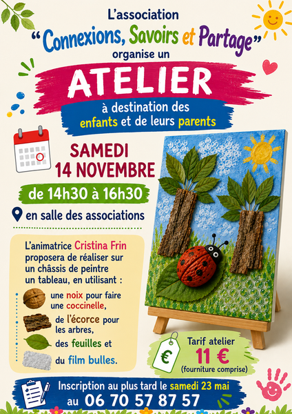 Atelier Brico art