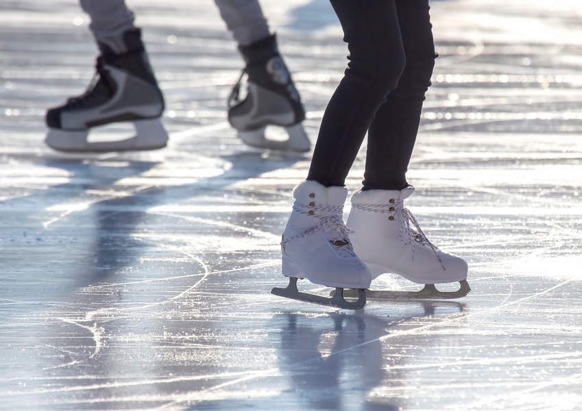 [Noël à Aubenas] : Patinoire