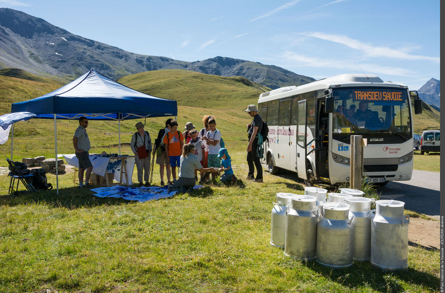 Parc national de la Vanoise-Stand Bellecombe