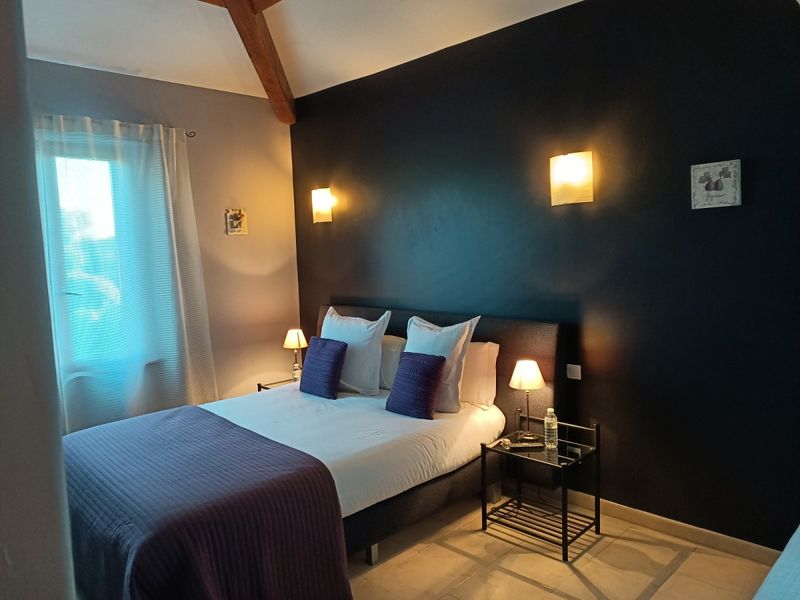 Chambre lilas