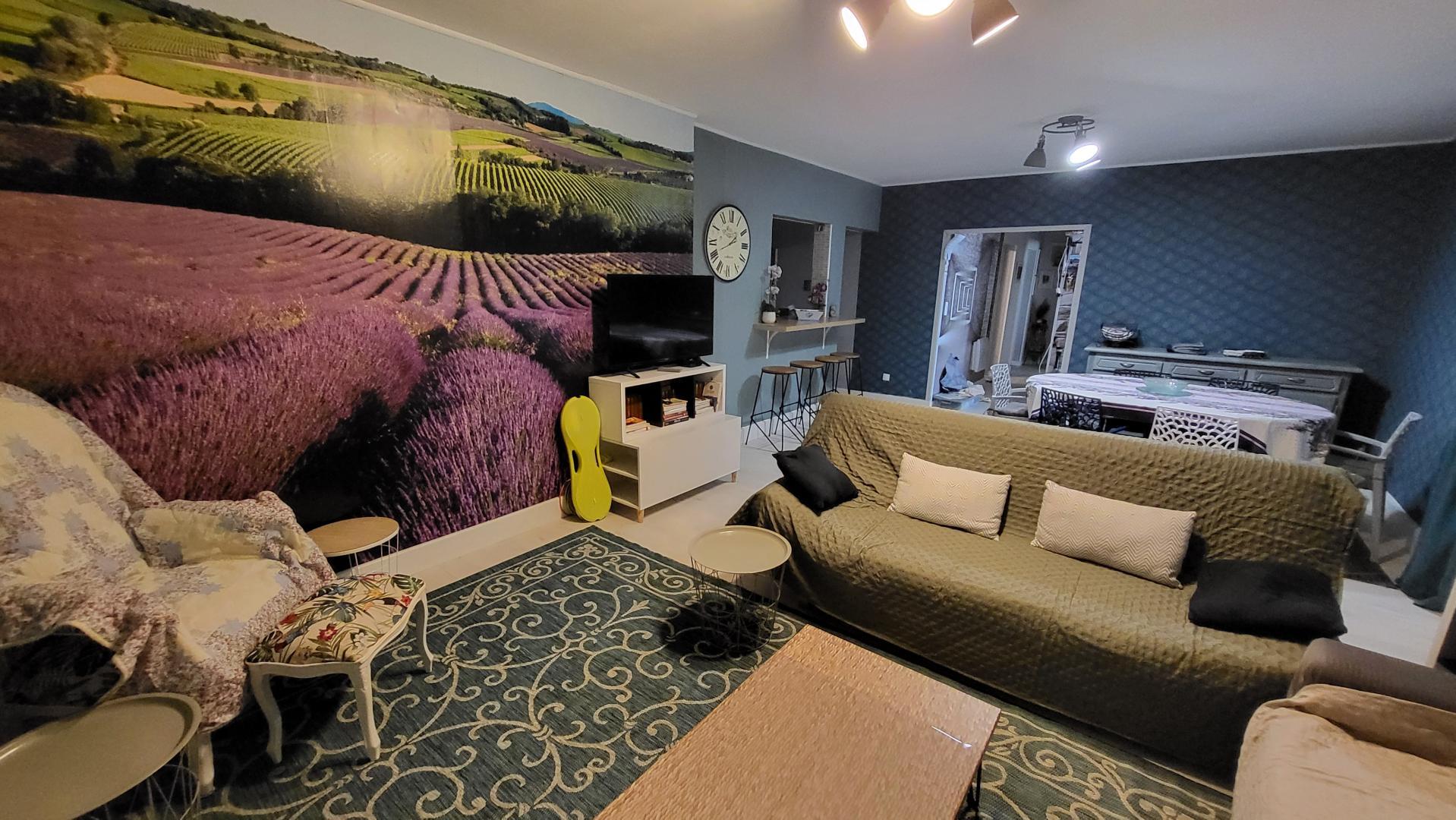 Salon et salle à manger