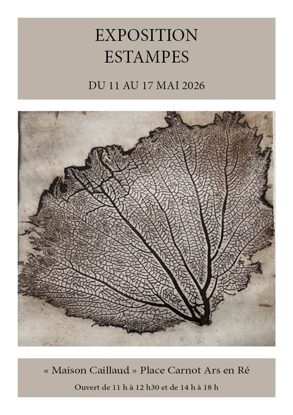 Exposition Michèle Legillon et Colette Mousset - Estampes et linogravures