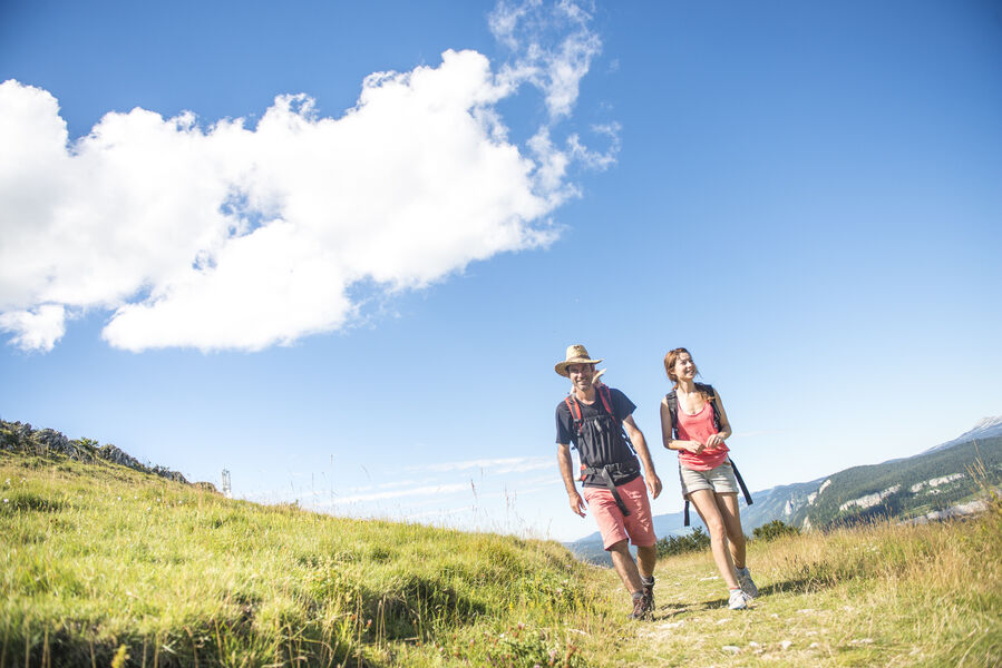Sur la montagne de beure