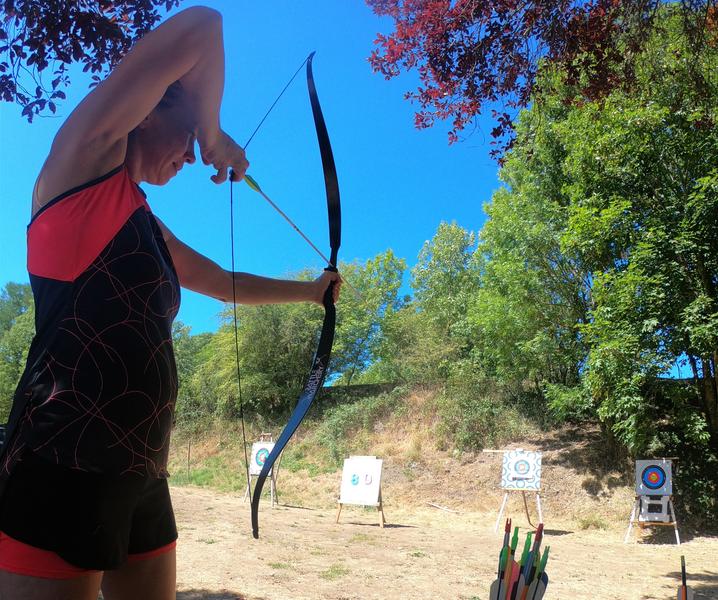 Ecole de pagaie du velay TIR A L'ARC.JPG