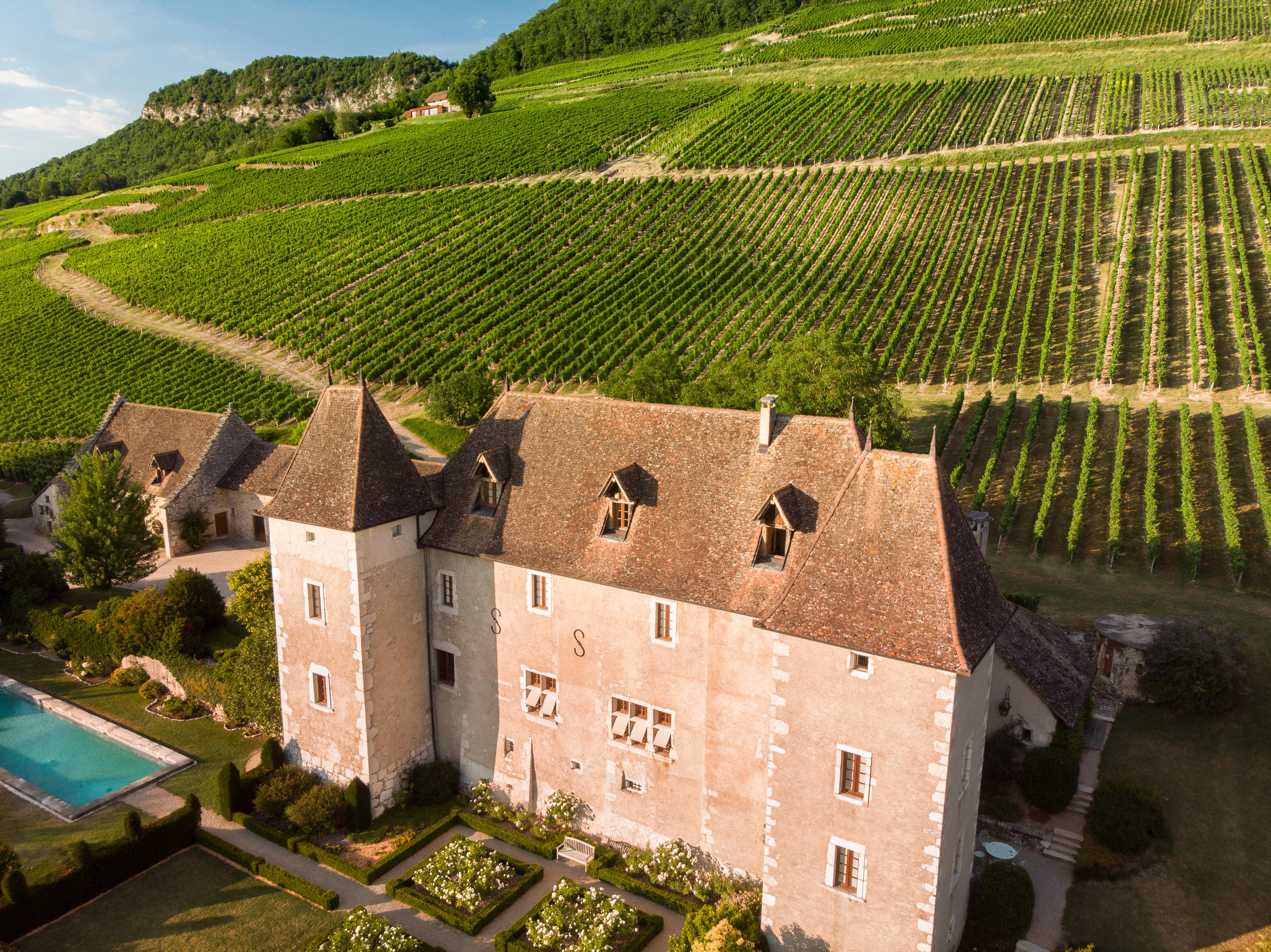 Domaine au coeur du vignoble de Jongieux