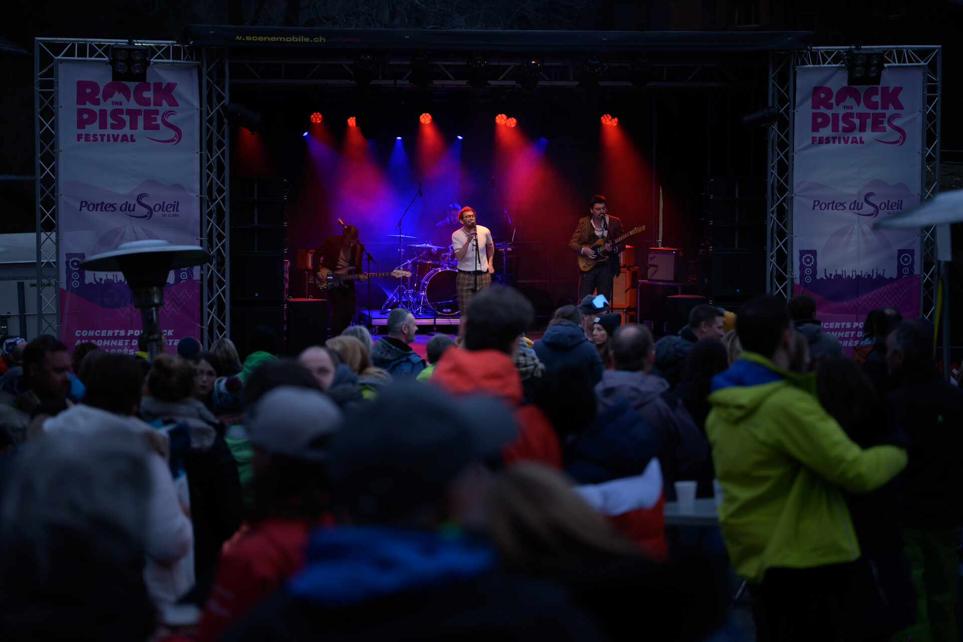 Champry | Rock The Pistes Festival OFF concerts