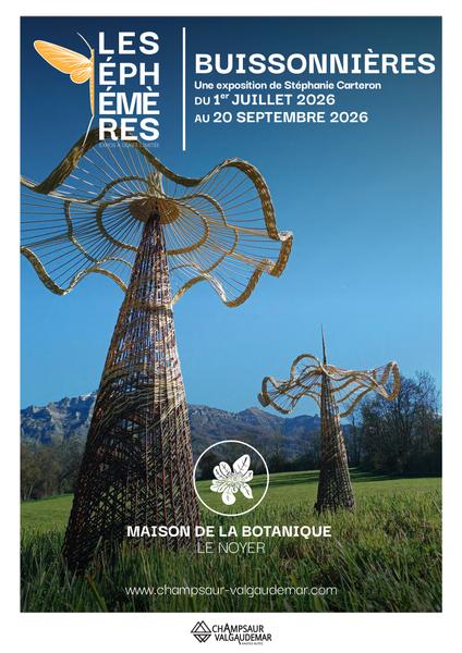 Journée Européennes du Patrimoine -  Visite libre exposition 'Buissonnières'
