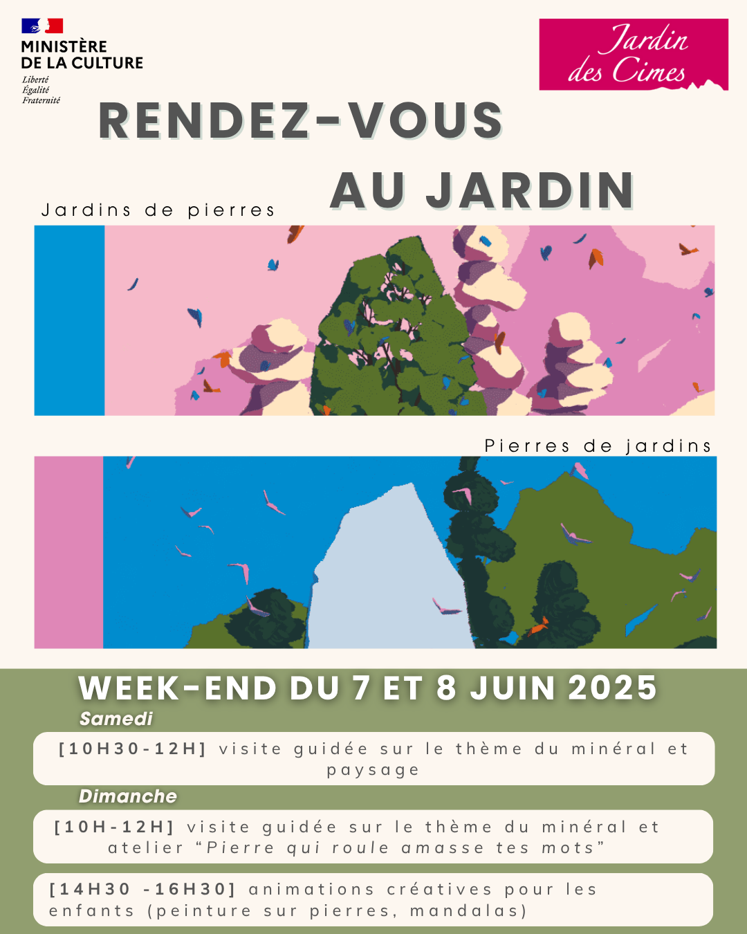 Rendez-vous au Jardin... des Cimes