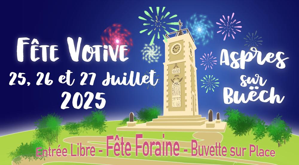 - © Comité des fêtes Aspres sur Buëch Fête votive d'Aspres sur Buëch_Aspres-sur-Buëch - © Comité des fêtes Aspres sur Buëch