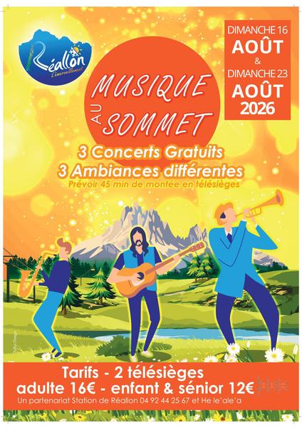 8e édition Musique au Sommet