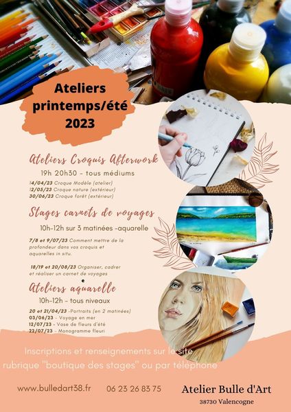 Ateliers Croquis afterwork