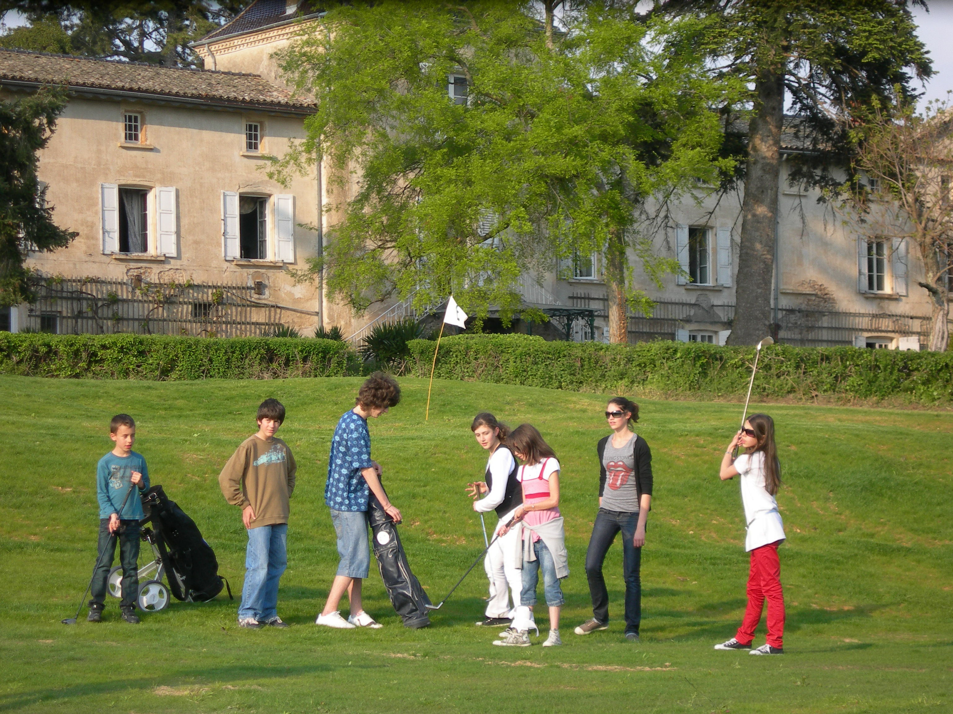 Lantignié - Swin golf