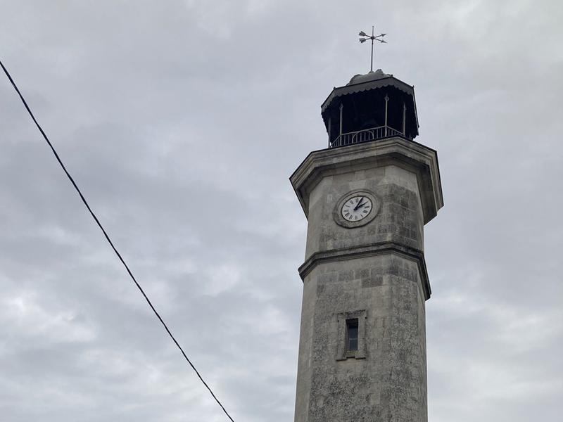 Zoom sur la Tour de lHorloge