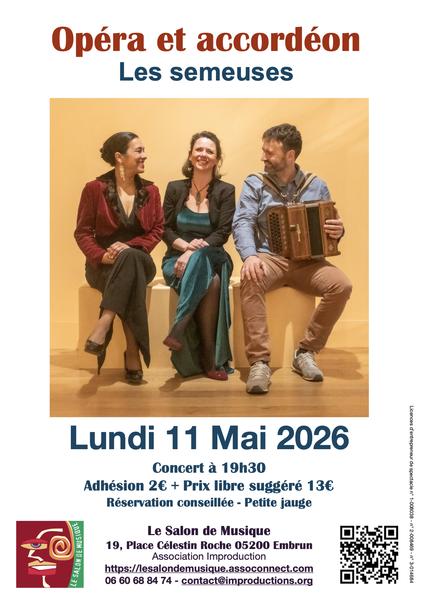 Opéra et Accordéon - Les semeuses