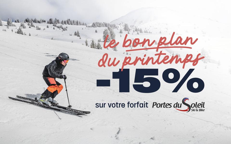 Portes du Soleil - Ski de printemps_Champéry