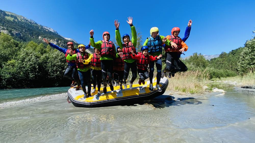 Fun rafting Fun rafting