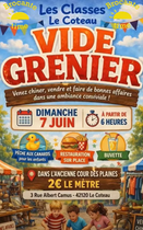 Vide grenier_Le Coteau
