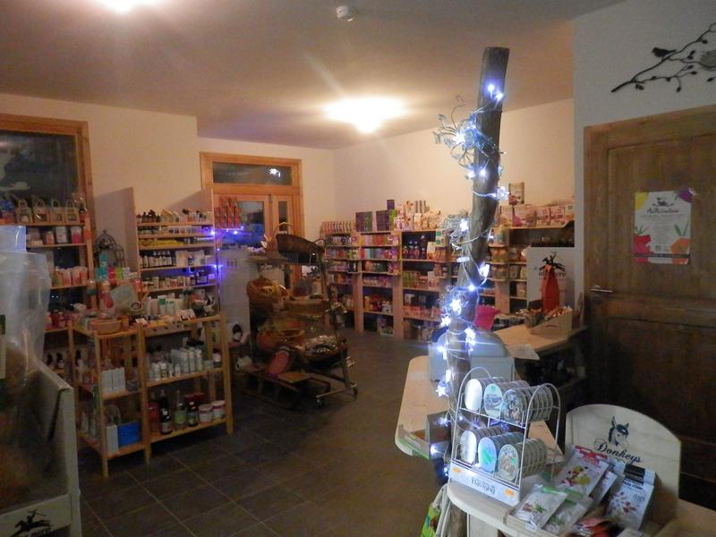 Epicerie BIO - Au Nid Nature_Samoëns