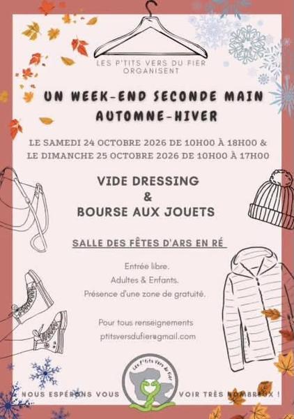 Vide dressing et bourse aux jouets - Automne-Hiver