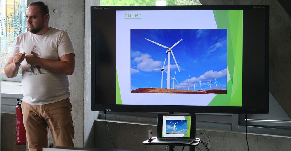 Atelier : A fond l'énergie