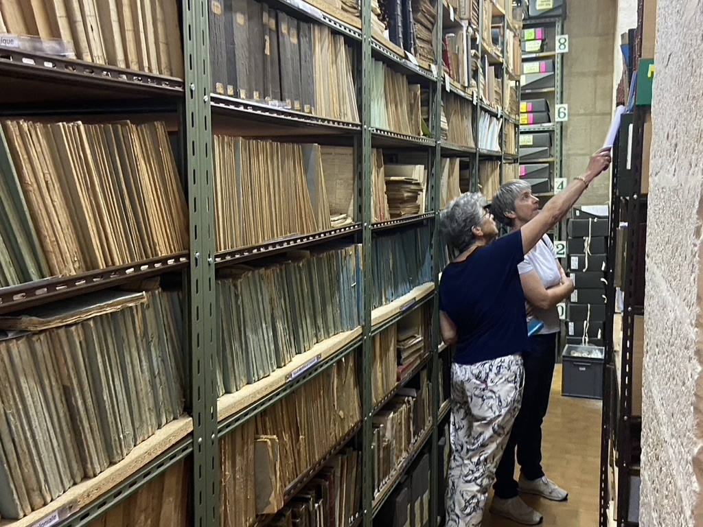 Journée des archives