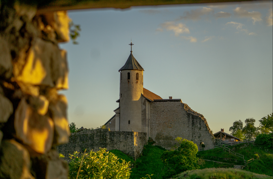 Châteaux des Allinges_Allinges