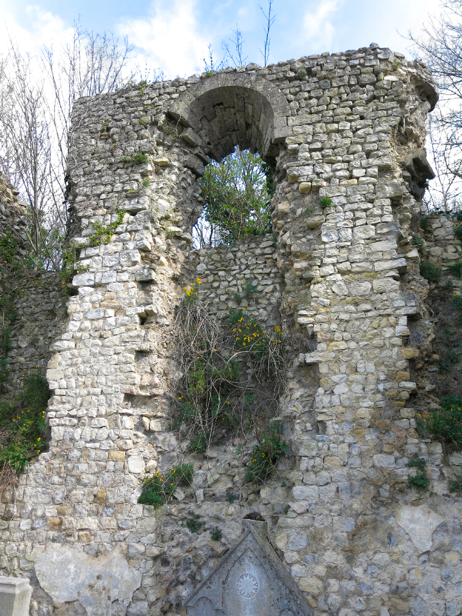 Vestiges collegiale St Prix