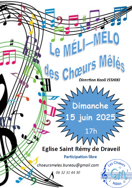 Concert des Choeurs Mêlés