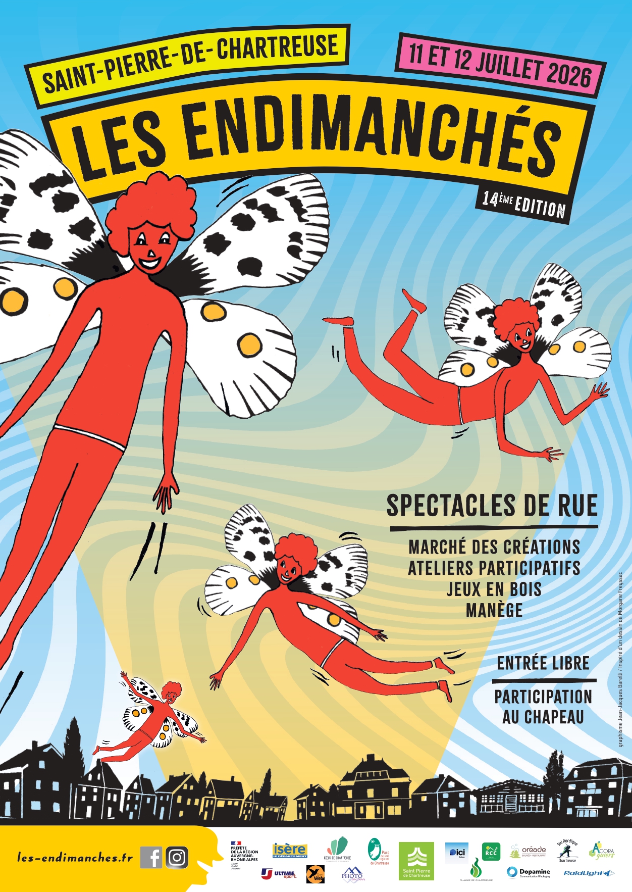 Les Endimanchés : 14ème édition