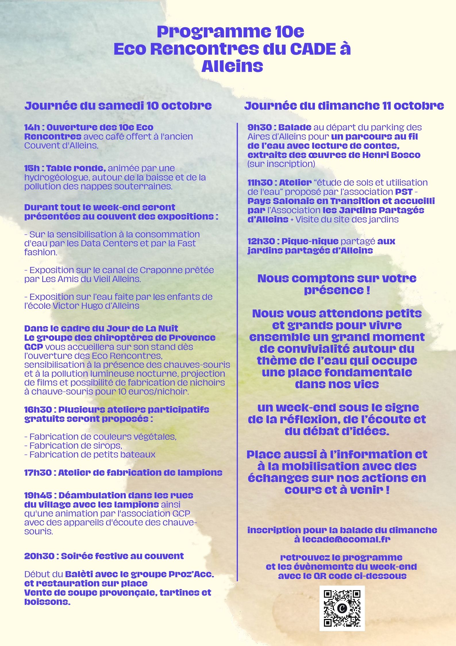 Festival Vivant ! : Les Eco Rencontres #10