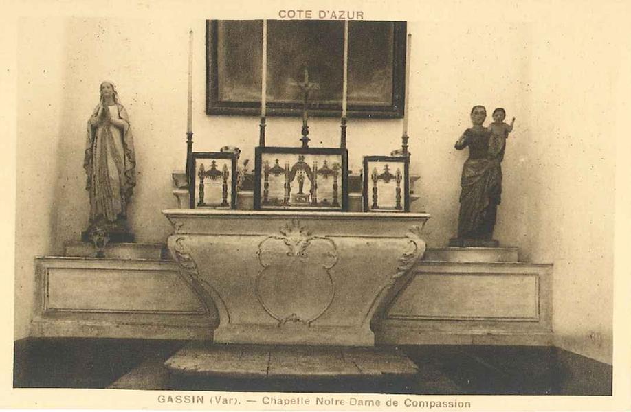 Chapelle Notre-Dame-de-la-Consolation_Gassin