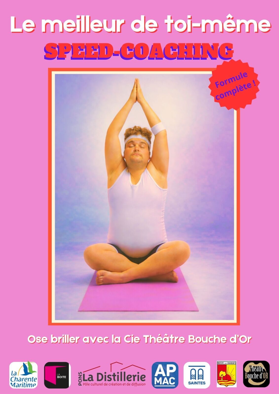 Pièce de Théâtre participatif "Le meilleur de toi-même" - Estivales de Haute-Saintonge