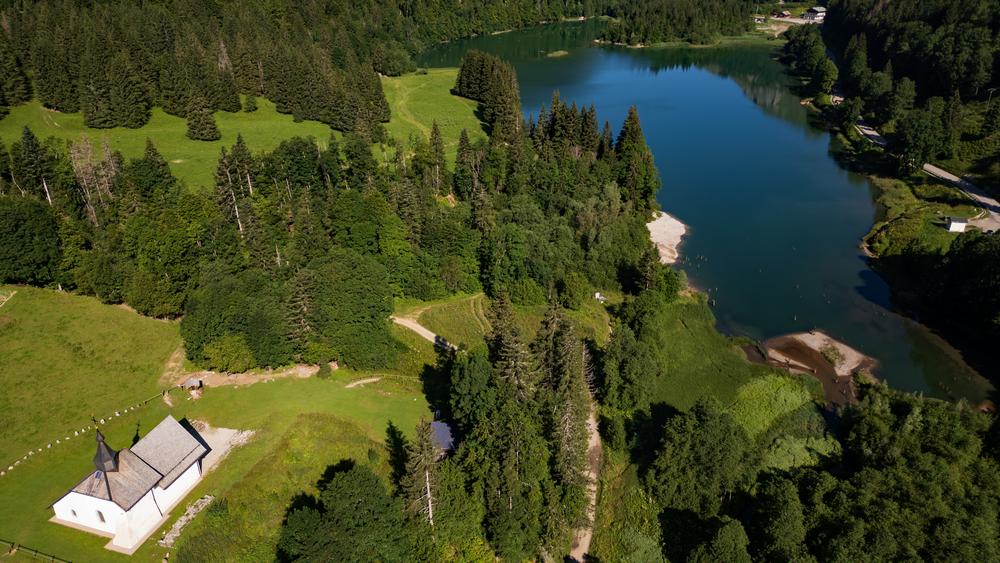 Lac de Vallon_Bellevaux