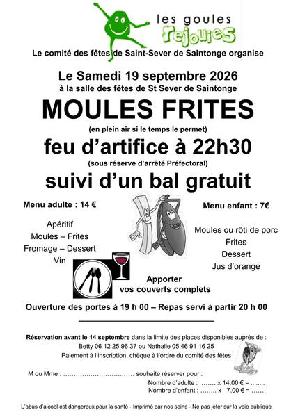 Saint-Sever de Saintonge en fête