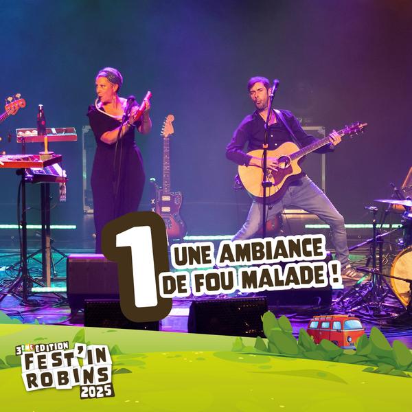 Festival Fest’in Robins_Livron-sur-Drôme