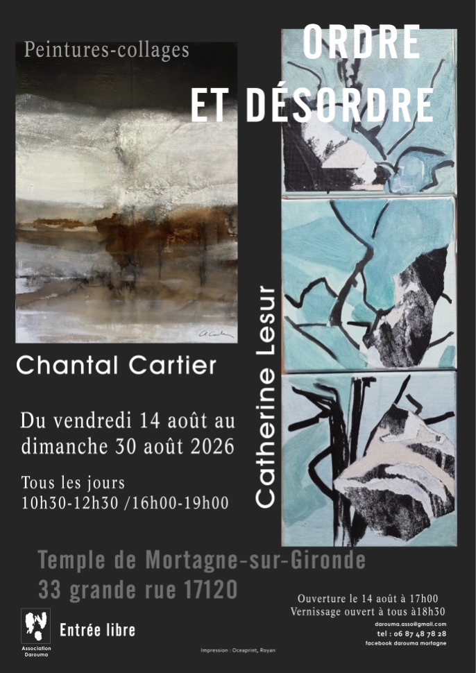Exposition "ordre et désordre"