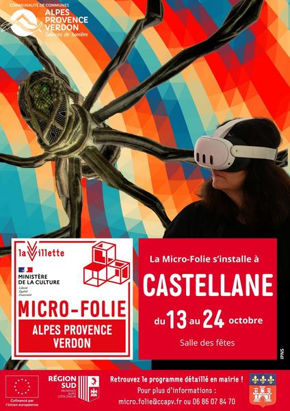 La Micro-Folie intercommunale est à Castellane !_Castellane