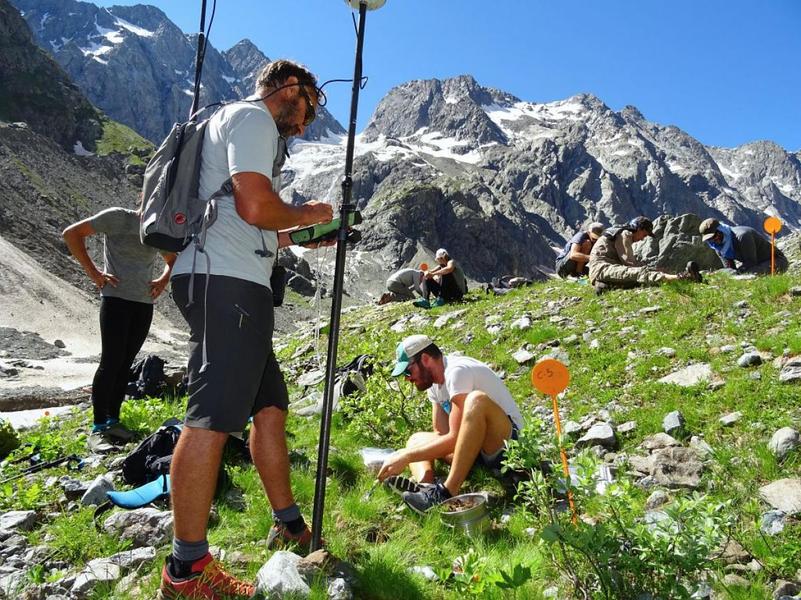 - © Parc national des Ecrins - © Parc national des Ecrins