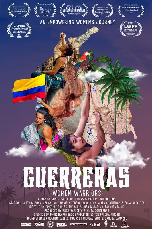 Affiche du film Guerreras_Lans-en-Vercors