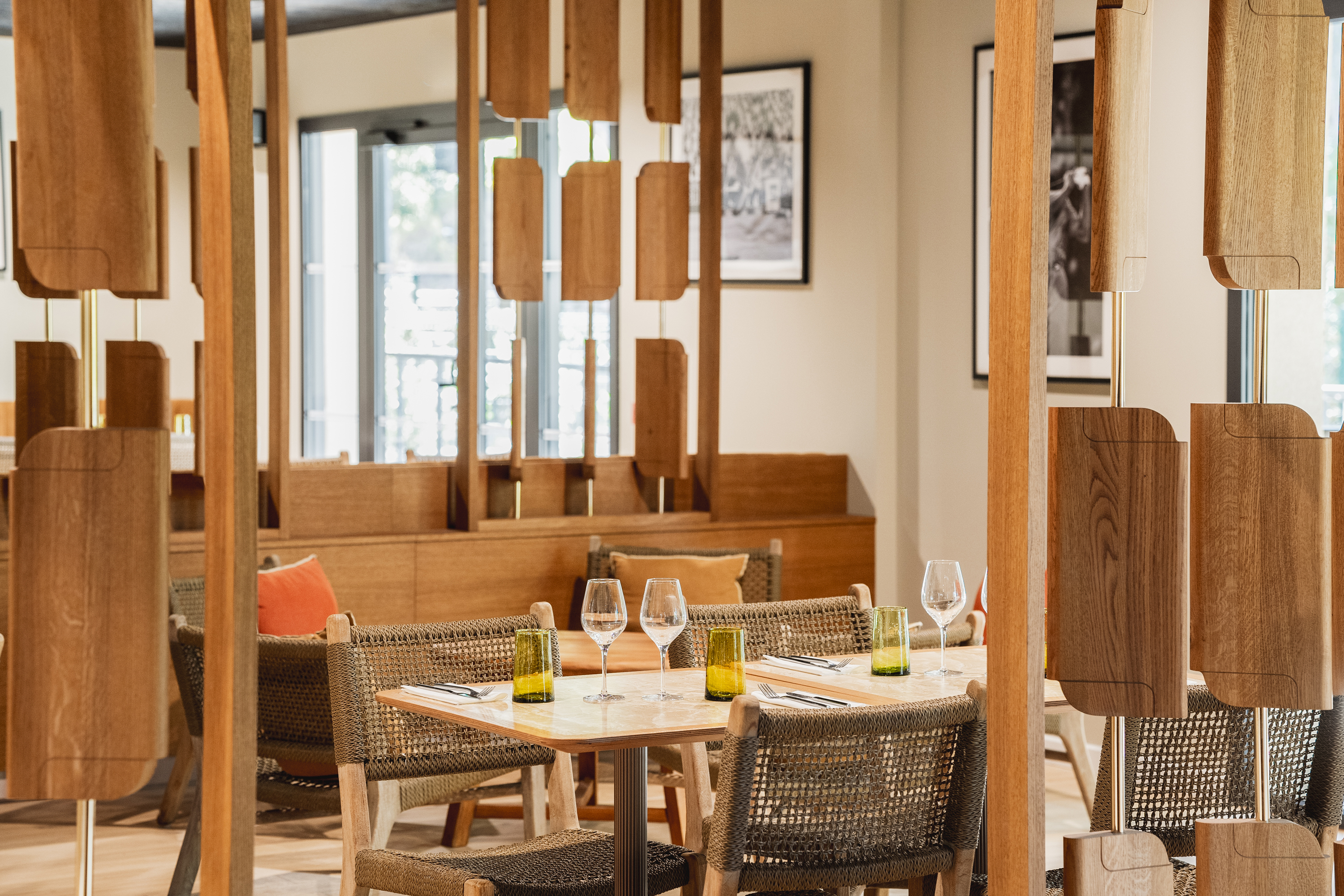 setclub - Restaurants La piscine. / Le patio.