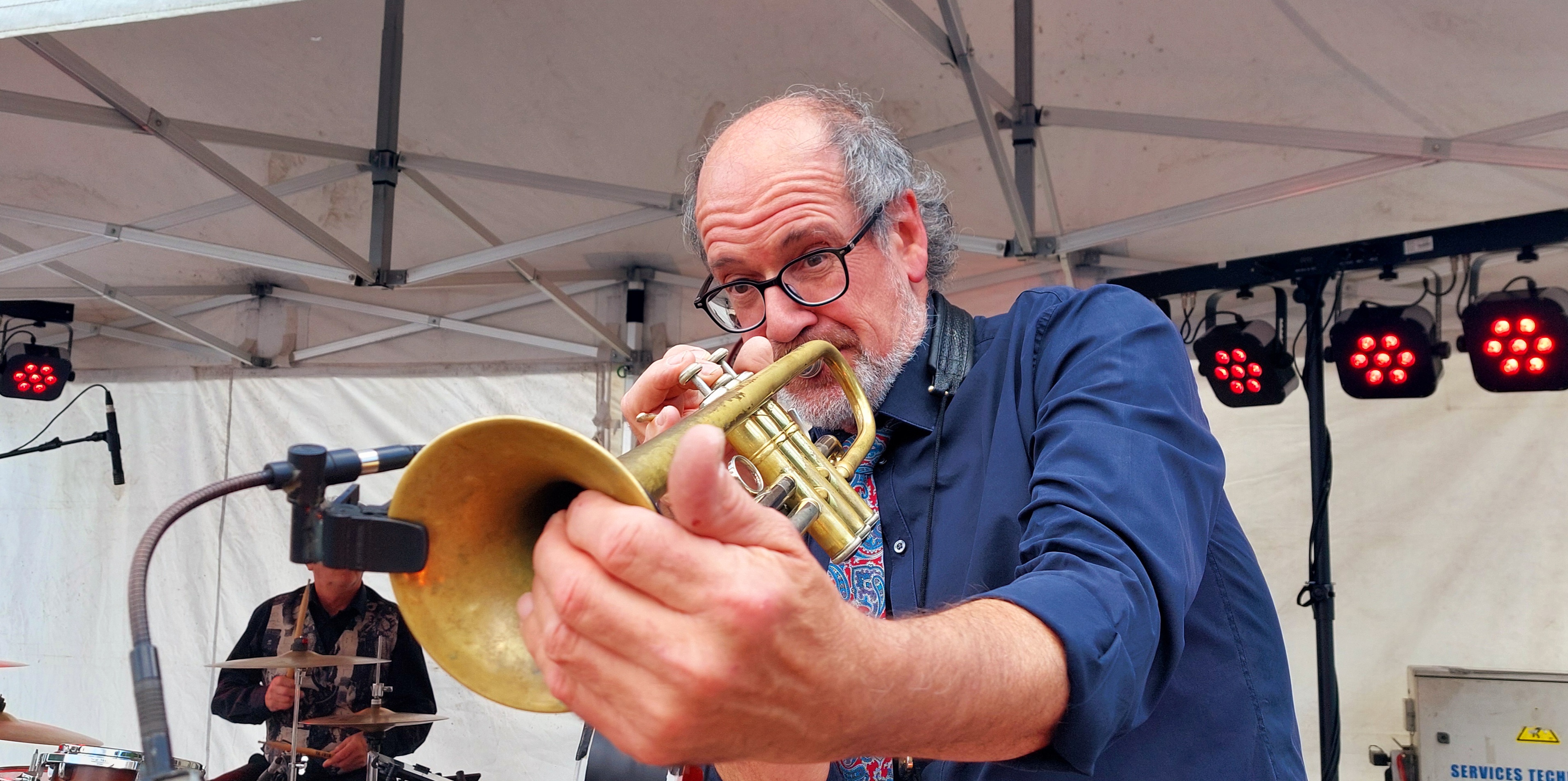 Barbecue Live Party | Pariswing quintet et feu d'artifice 14 juillet