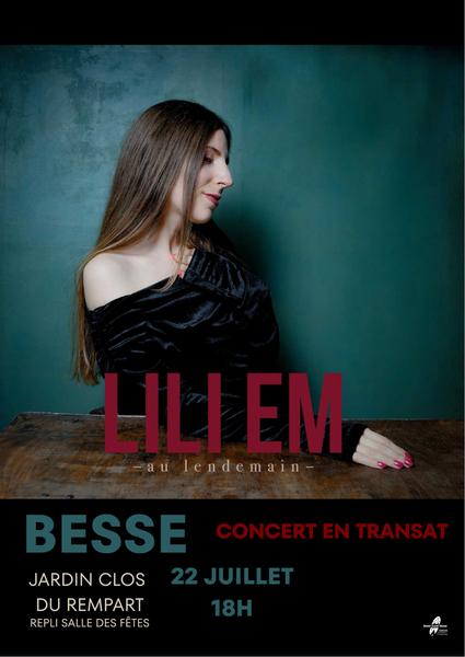 Lili Em - l'encre noire (Clip officiel)