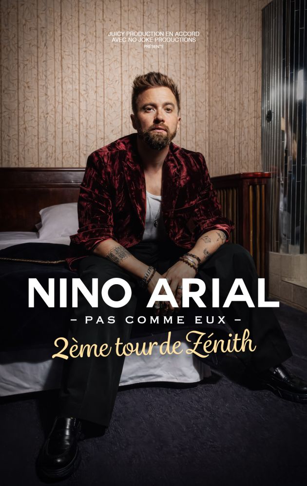 Nino Arial - Pas comme eux
