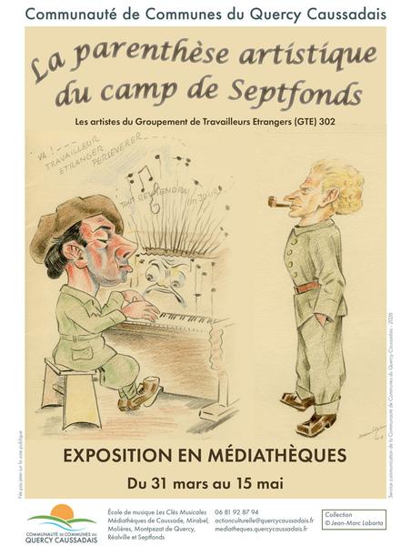 La Parenthèse artistique du camp de Septfonds