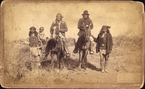Exposition - Paroles d’Ombres : premières photographies de l’Ouest américain