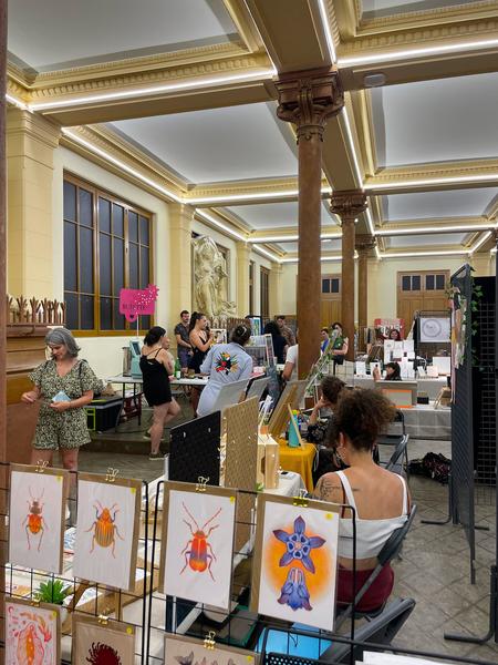 Marché de l’illustration et de l'impression_Saint-Étienne