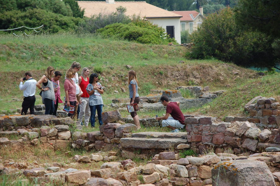 Site archéologique d'Olbia