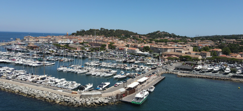 Les Bateaux Verts navettes les Issambres à Saint-Tropez